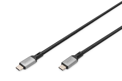 digitus-usb4-gen3-usb-c-kabel-1m-40gbit-s-240w-schwarz image 8