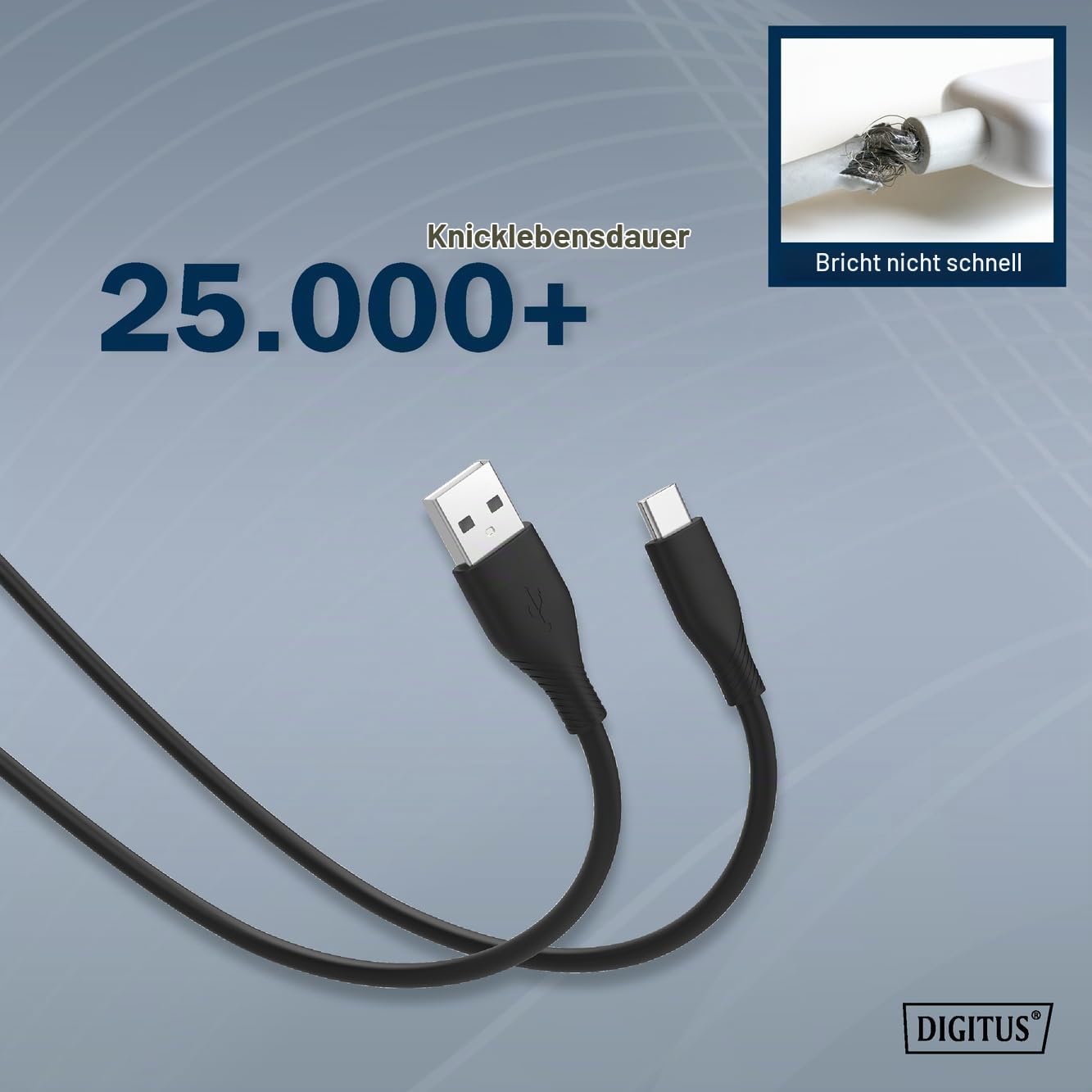 digitus-unique-usb-c-kabel-usb-a-auf-c-1-m-silikon-schwarz image 4