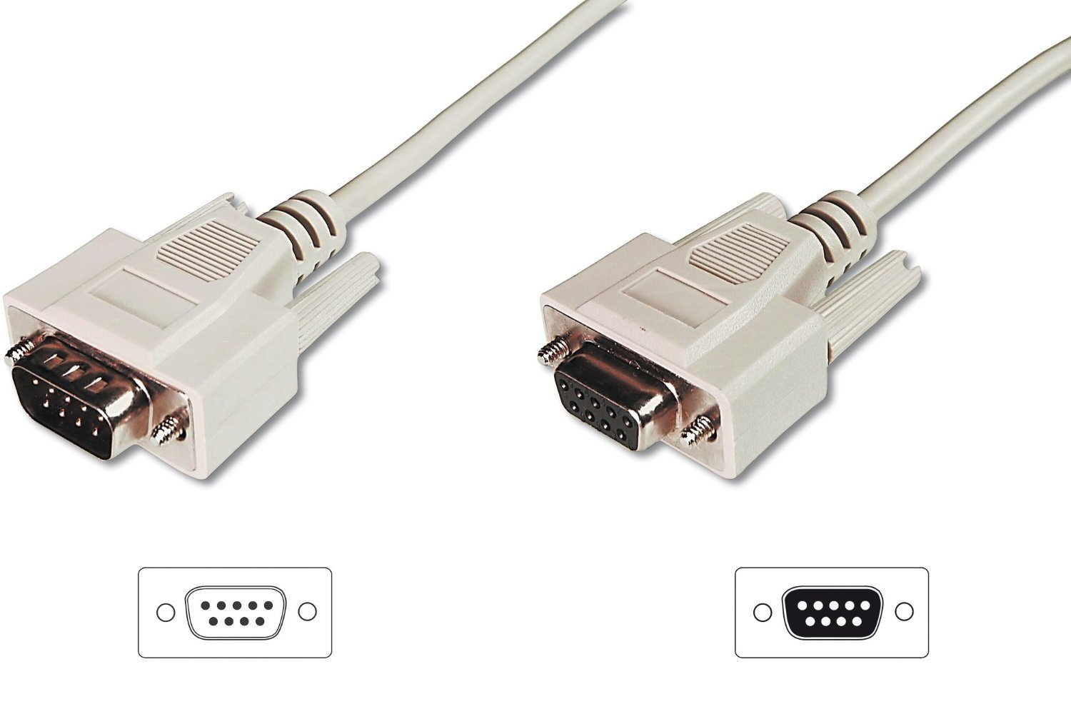 digitus-unique-seriell-kabel-d-sub-9-10-m-stecker-buchse image 1