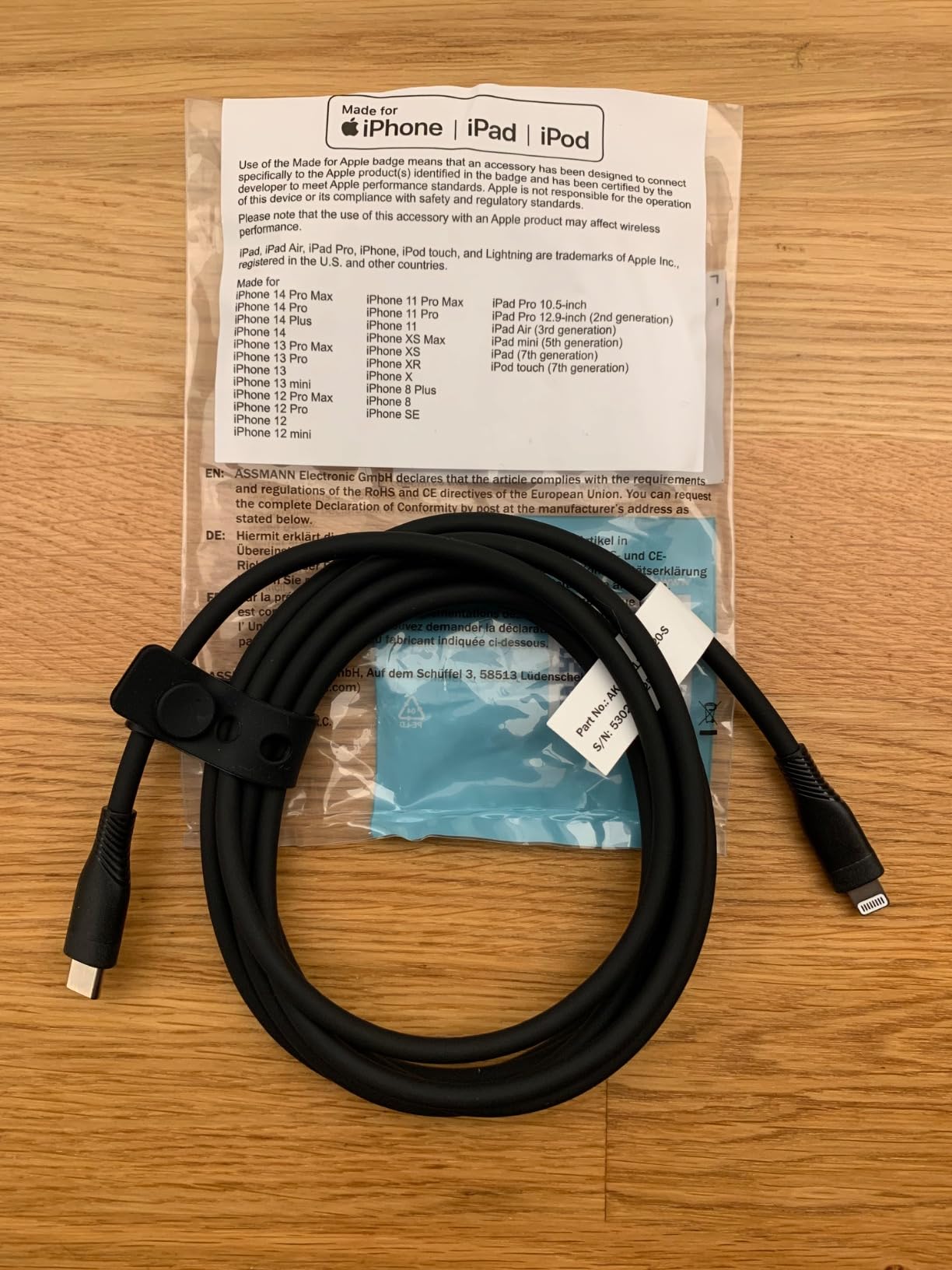 Super angenehmes Kabel