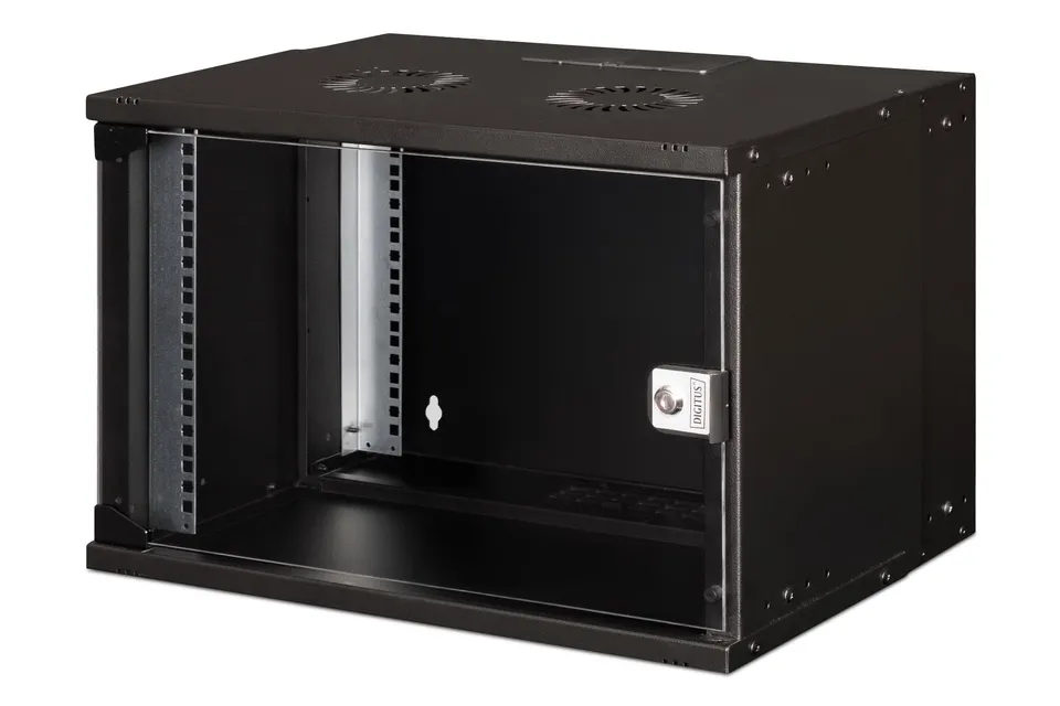 digitus-soho-pro-19-zoll-wandgeh-use-7he-540x400-mm-schwarz image 1