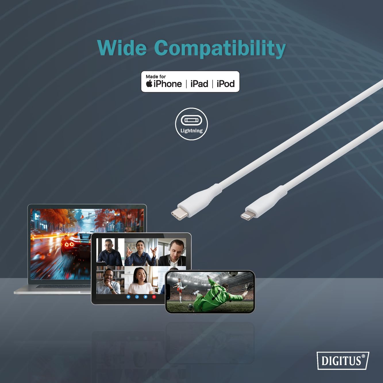 digitus-lightning-ladekabel-usb-c-0-5-m-wei-60w-silikon image 2