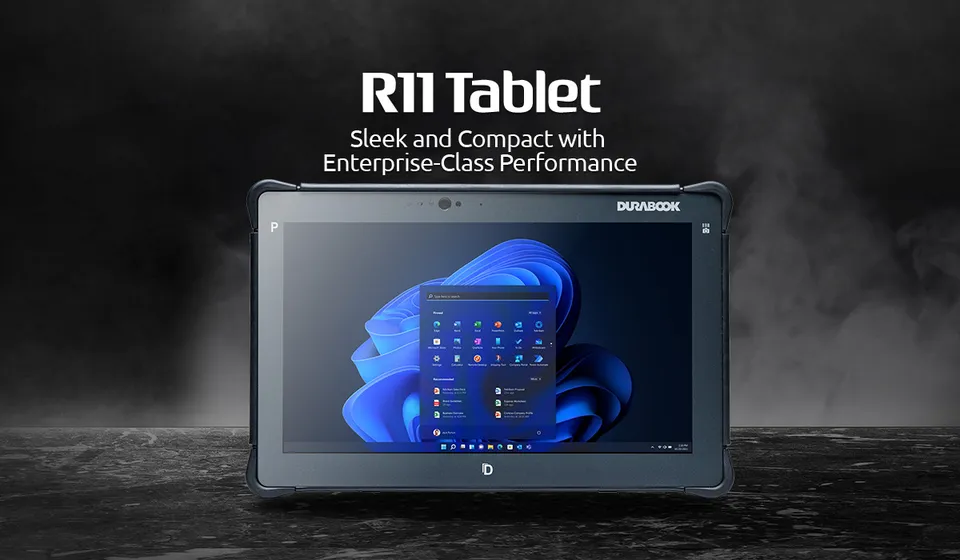 durabook-r11-rugged-tablet-outdoor-tablet-leicht-robust image 1