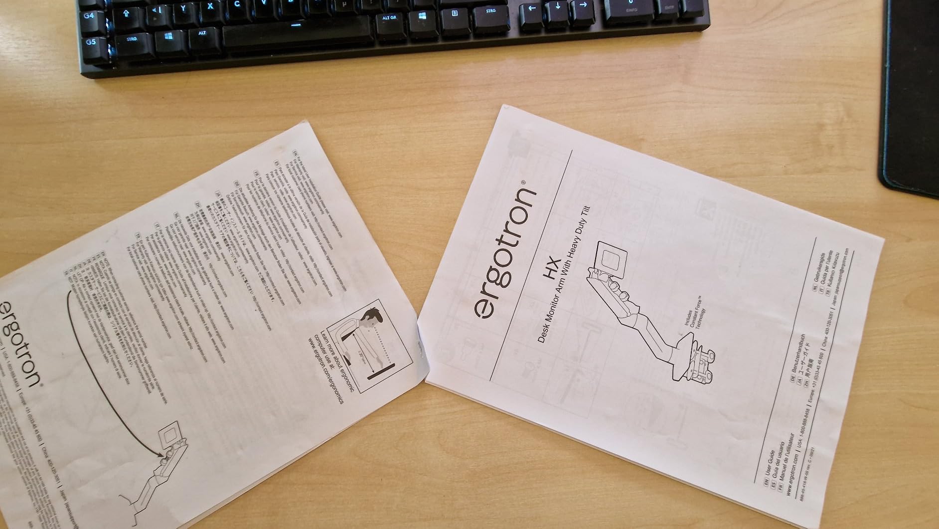 Perfekt für Homeoffice