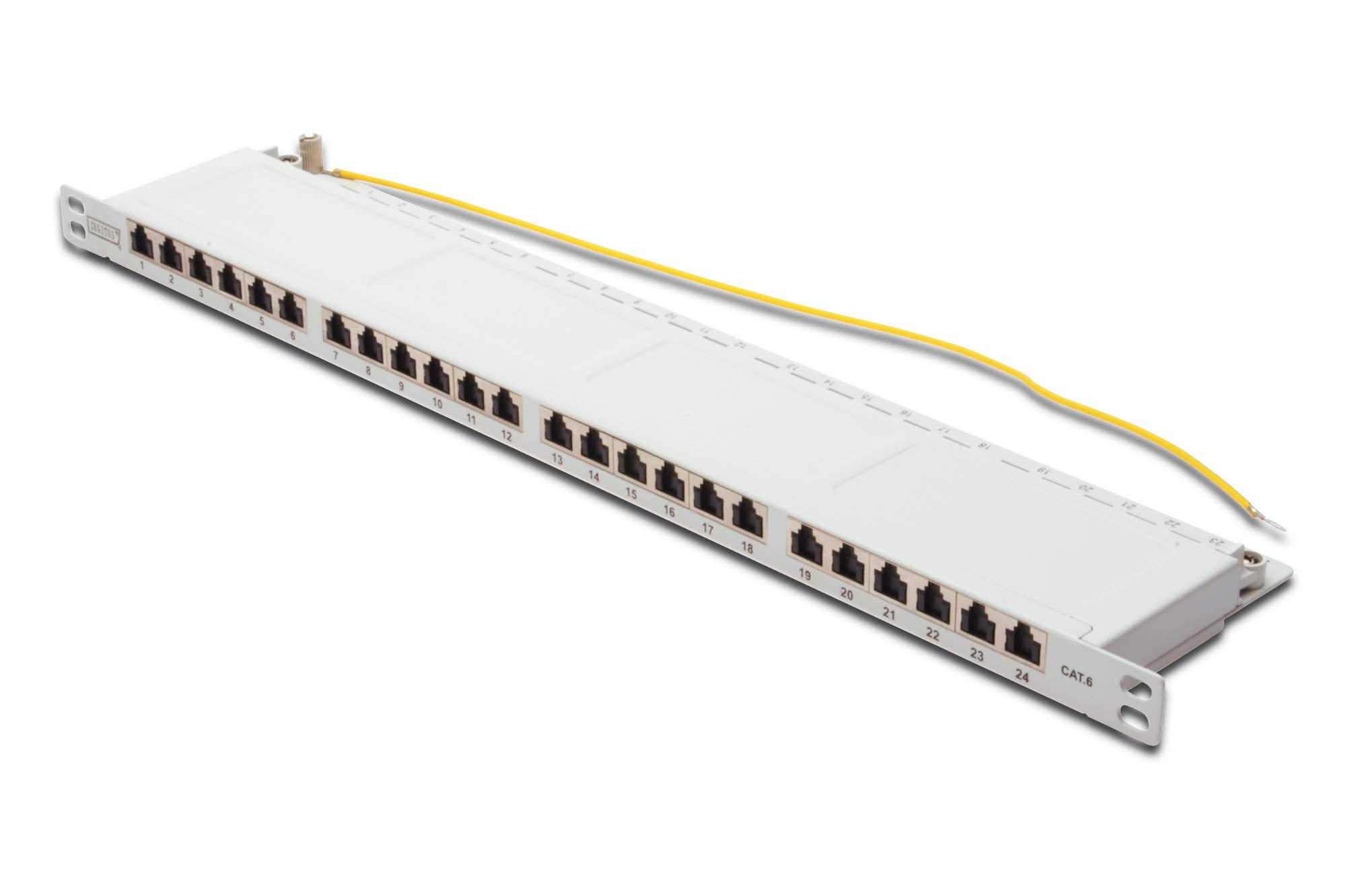 digitus-unique-patchpanel-cat5e-8-port-rj45-geschirmt-schwarz image 4