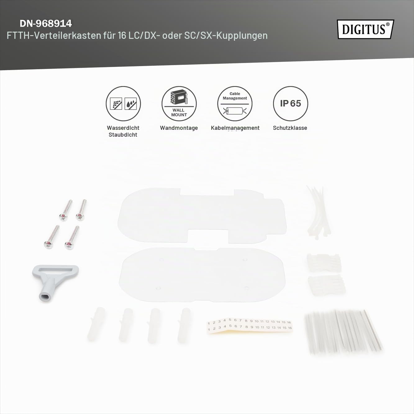 digitus-soho-slim-ftth-distributionsbox-16x-lc-dx-oder-16x-sc-sx-ip65 image 7