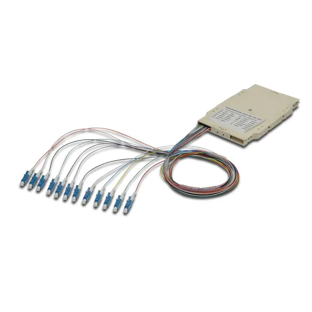 digitus-lwl-splei-kassette-12-pigtails-lc-upc-om4-vormontiert-reinwei image 1