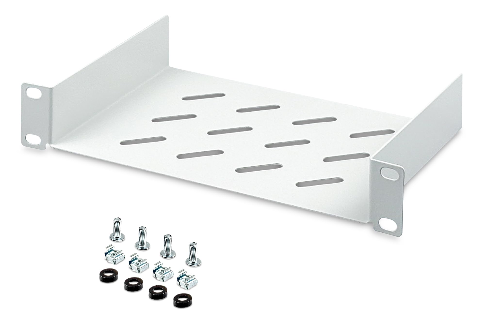 digitus-fachboden-1he-10-zoll-150-mm-tiefe-perforiert-grau image 5