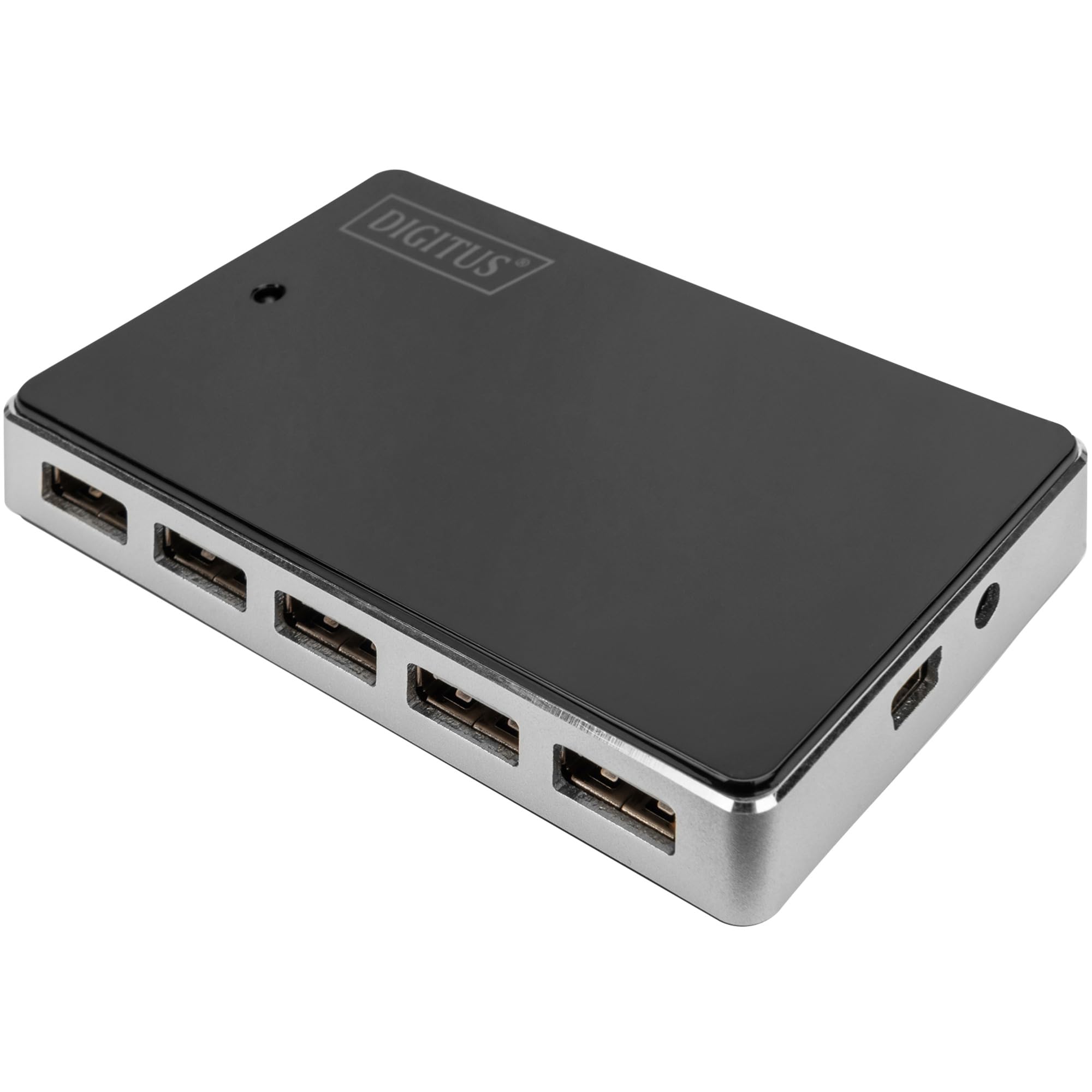 digitus-unique-usb-hub-4-ports-high-speed-usb-2-0-480-mbit-s-plug-play-66-cm-kab image 3