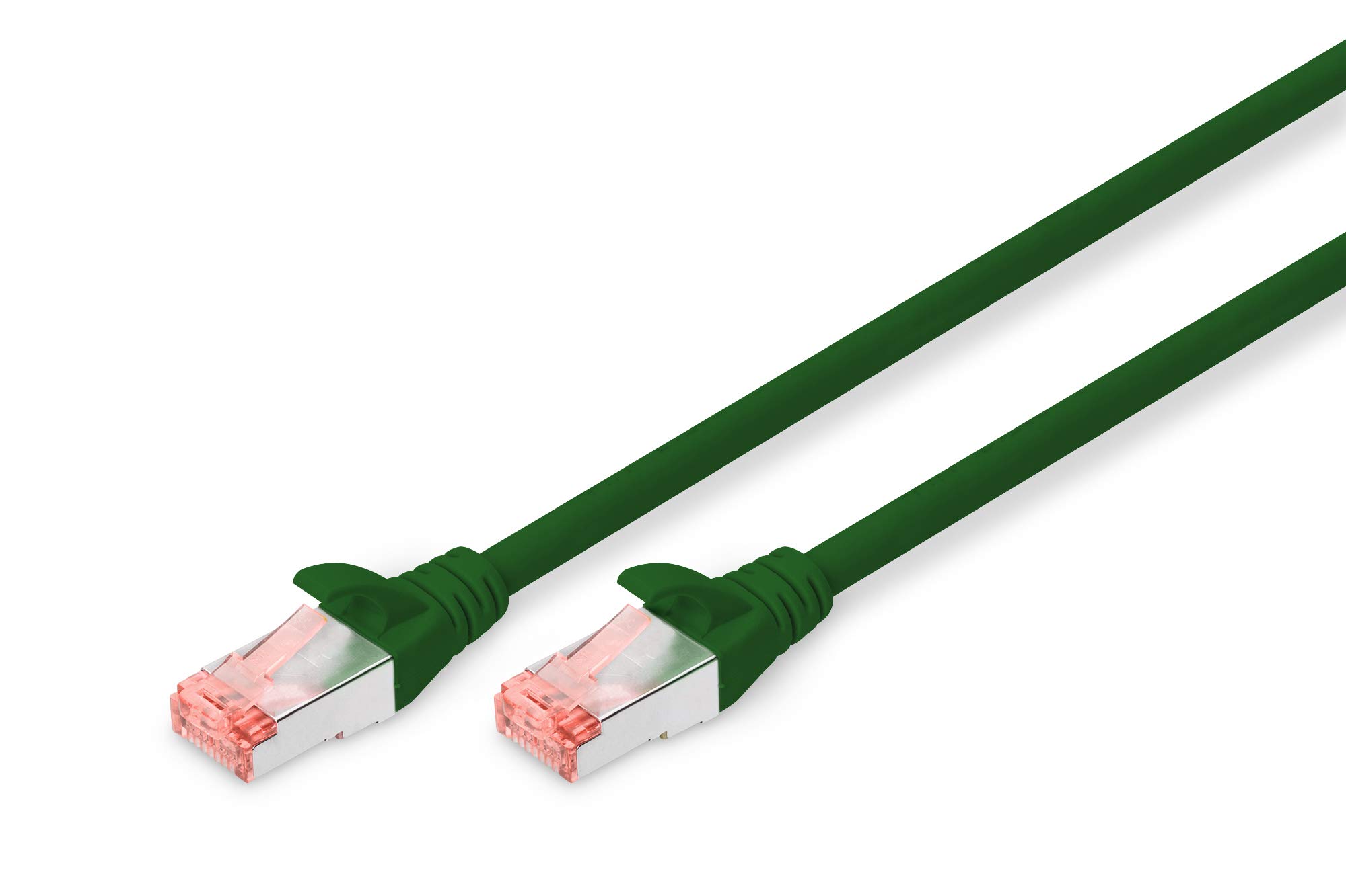 digitus-unique-patchkabel-rj45-s-ftp-cat6-7m-gr-n-hebelschutz image 1