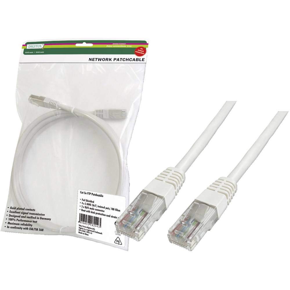 digitus-lan-kabel-cat-5e-2-m-u-utp-rj45-wei image 2