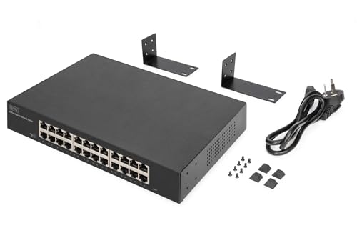 digitus-dn-80113-2-24-port-gigabit-netzwerk-switch-unmanaged-l-fterlos-vlan image 6