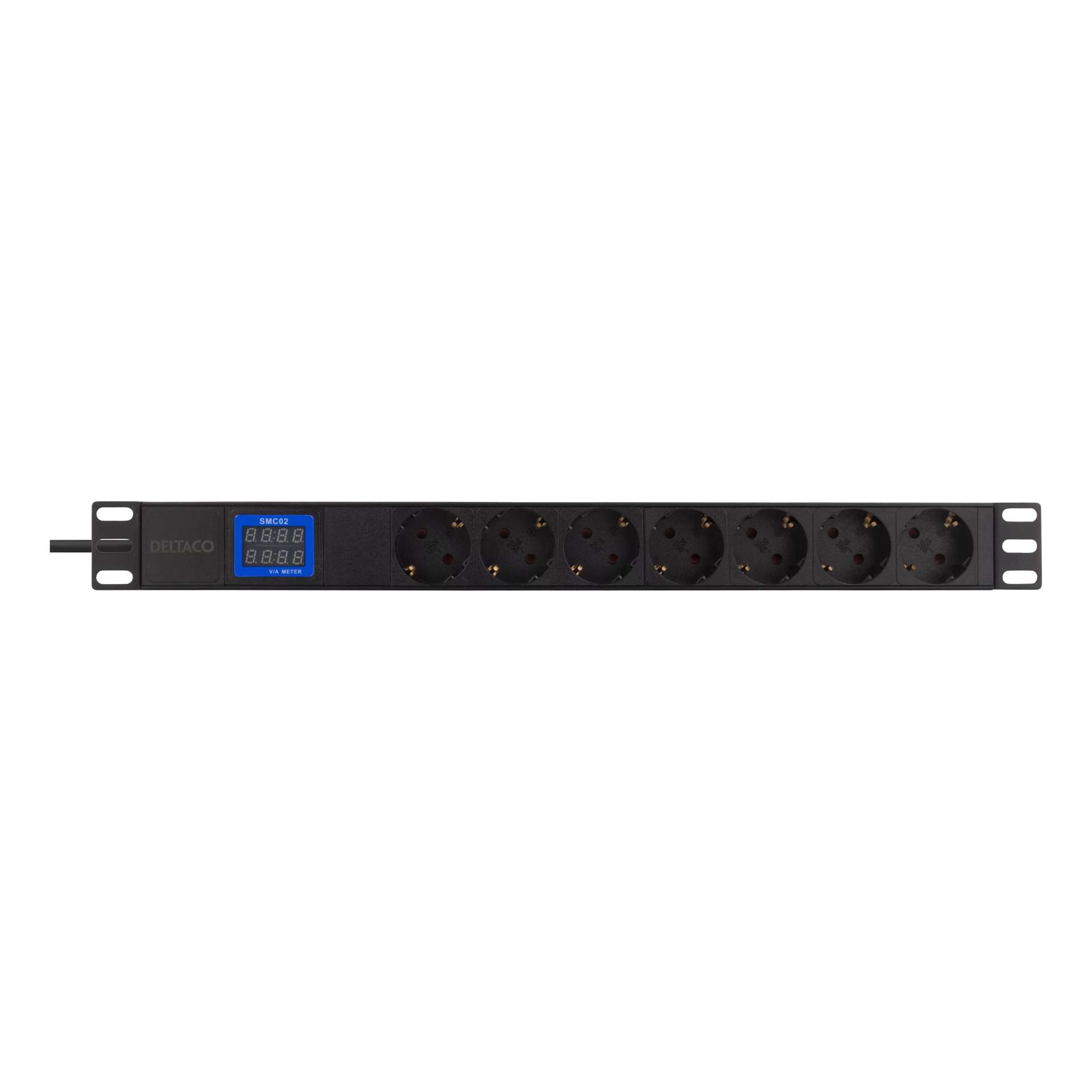 powerwalker-lc-10a-pdu-steckdosenleiste-7x-schuko-c14-10a image 2