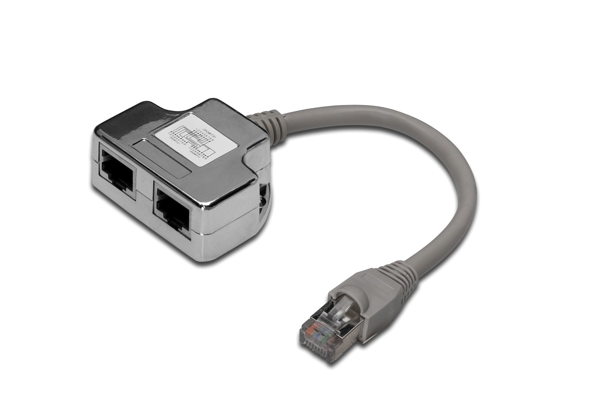 digitus-unique-patchkabel-adapter-dn-93904-c-tel-tel-0-19m image 1