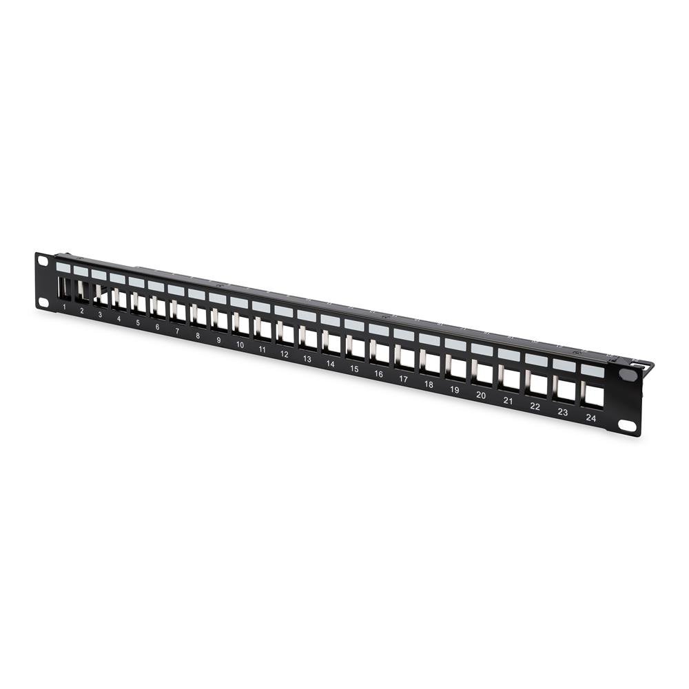 digitus-dn-91411-patchpanel-19-1he-24-port-geschirmt image 1