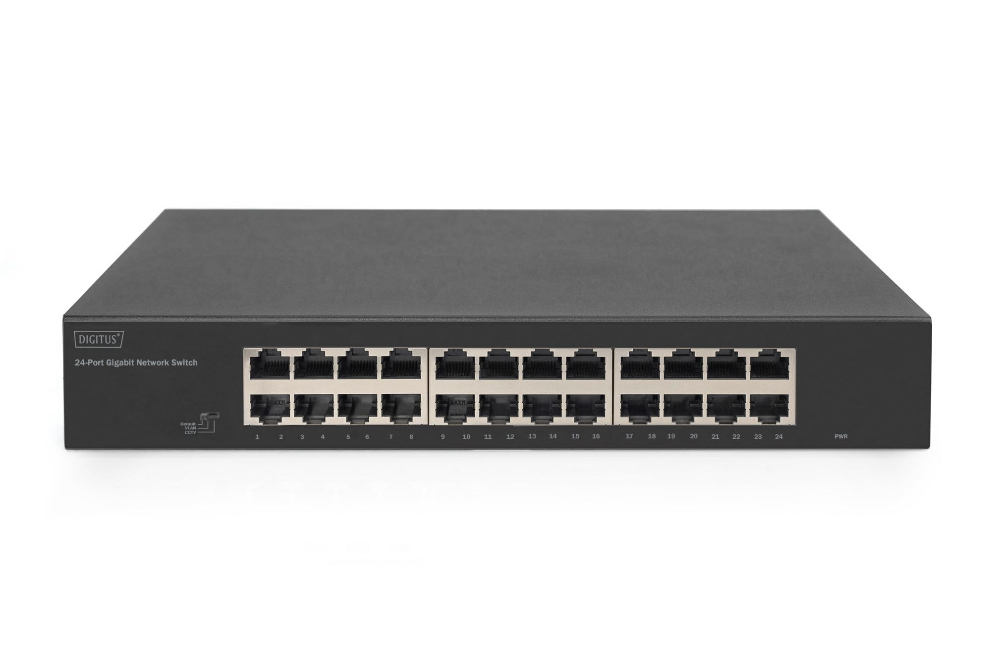 digitus-dn-80113-2-24-port-gigabit-netzwerk-switch-unmanaged-l-fterlos-vlan image 2