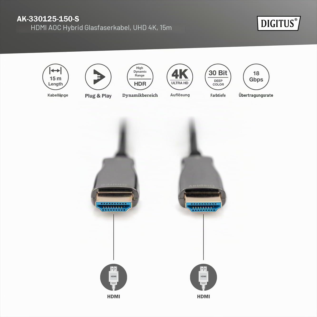 digitus-hdmi-aoc-hybrid-glasfaserkabel-15m-uhd-4k-60hz image 2