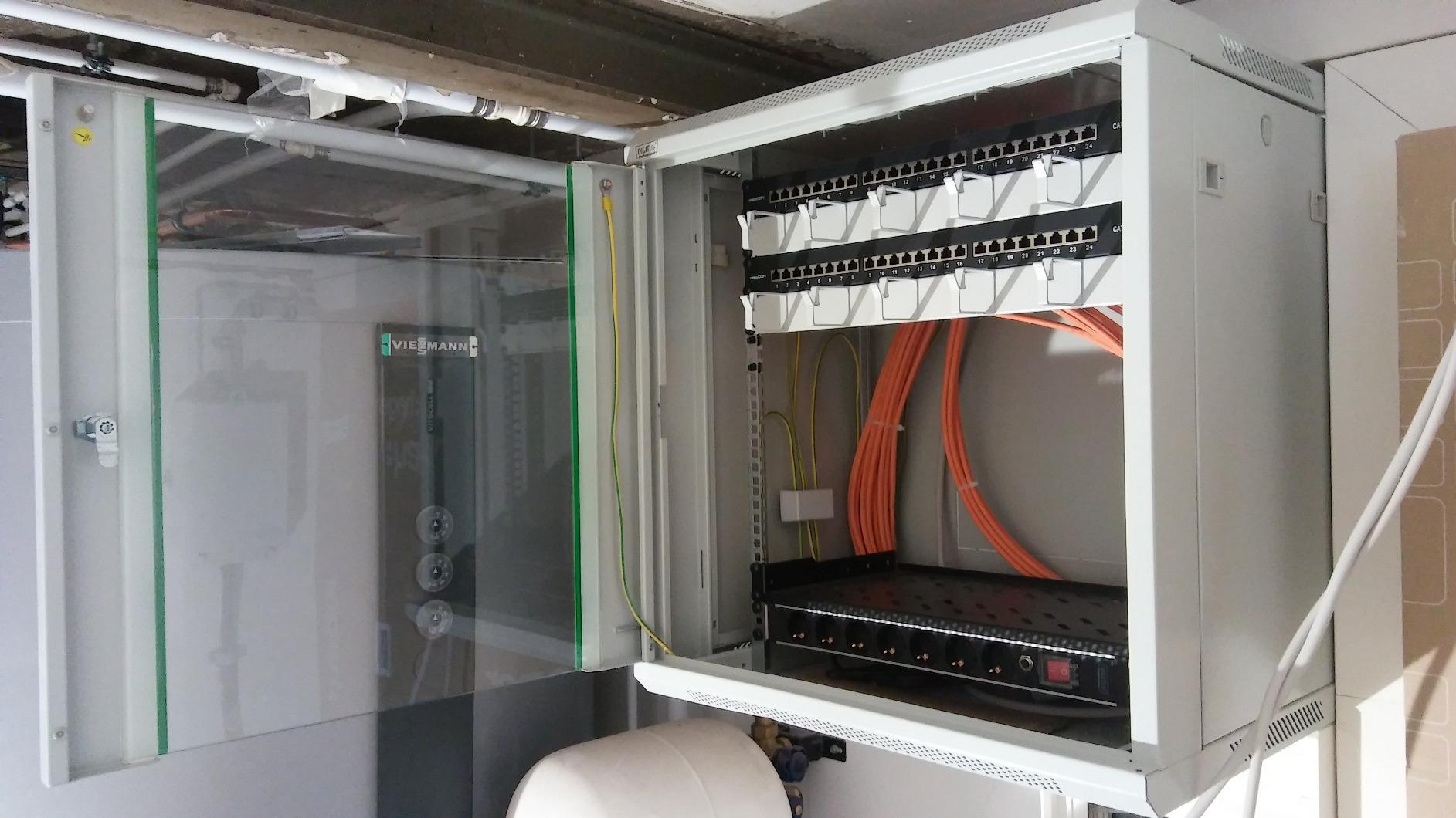 Stabiler Schrank fürs Heimnetz