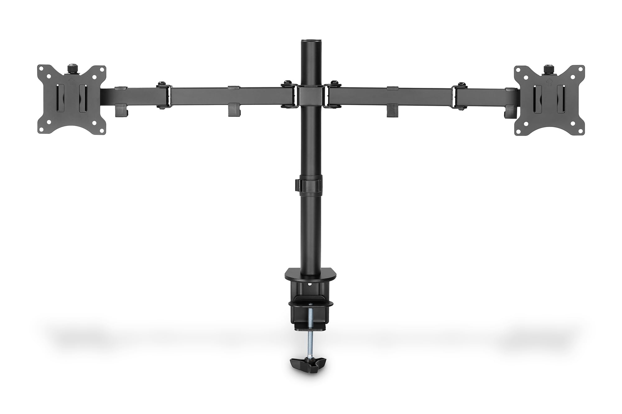 digitus-dual-monitor-halterung-32-klemme-2x-8-kg-schwarz image 7