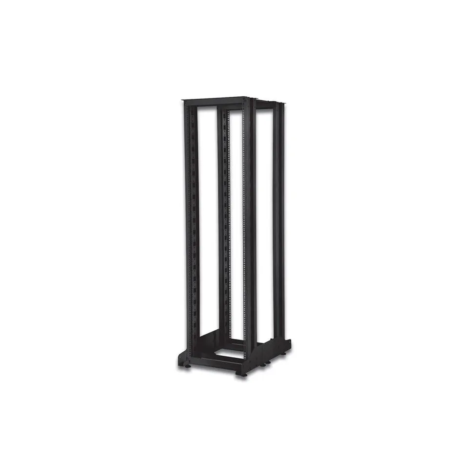 digitus-unique-19-zoll-42he-serverrack-doppelrahmen-schwarz-600kg image 1