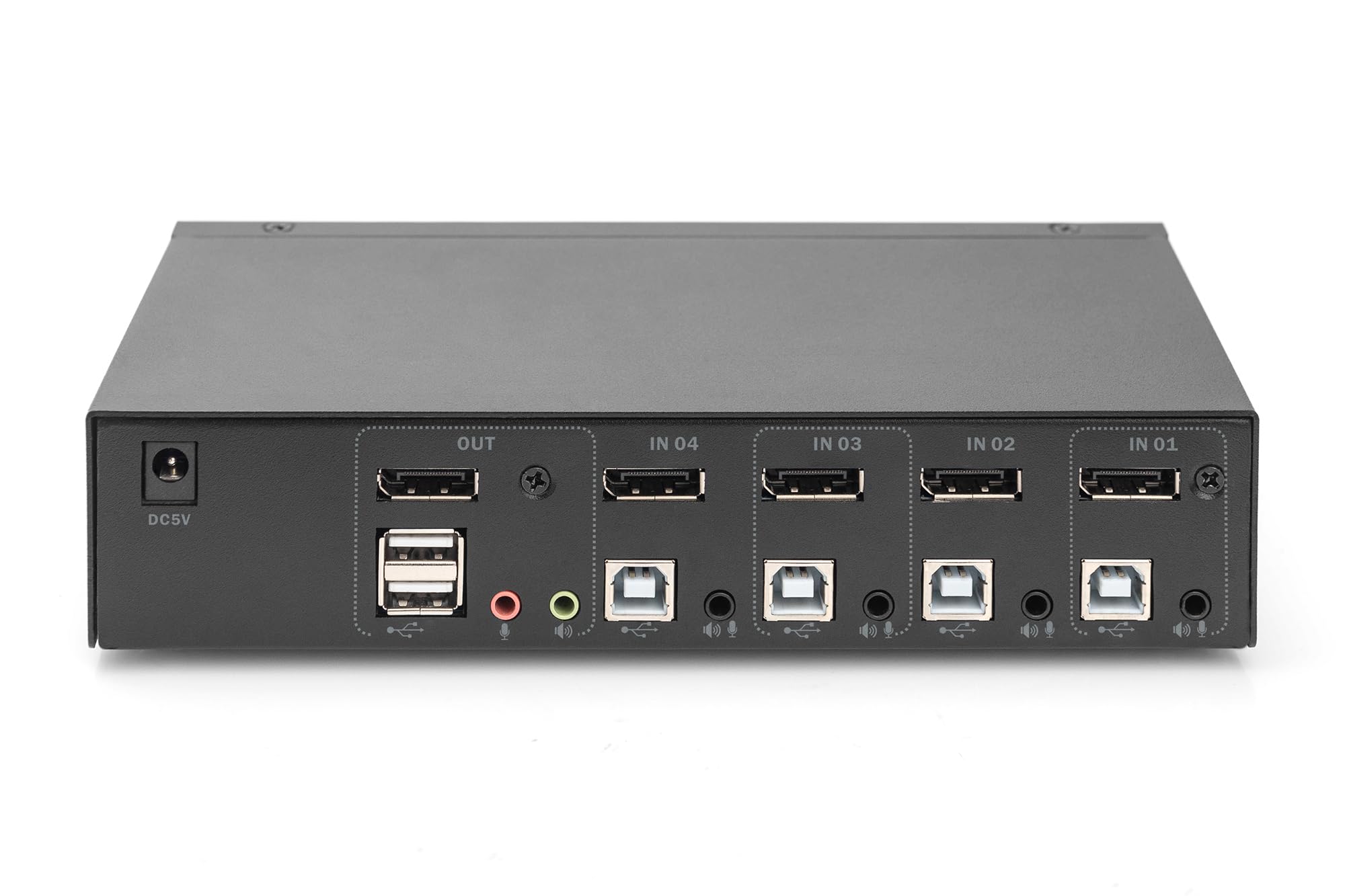 digitus-displayport-kvm-switch-4-port-4k-60hz-usb-audio image 8