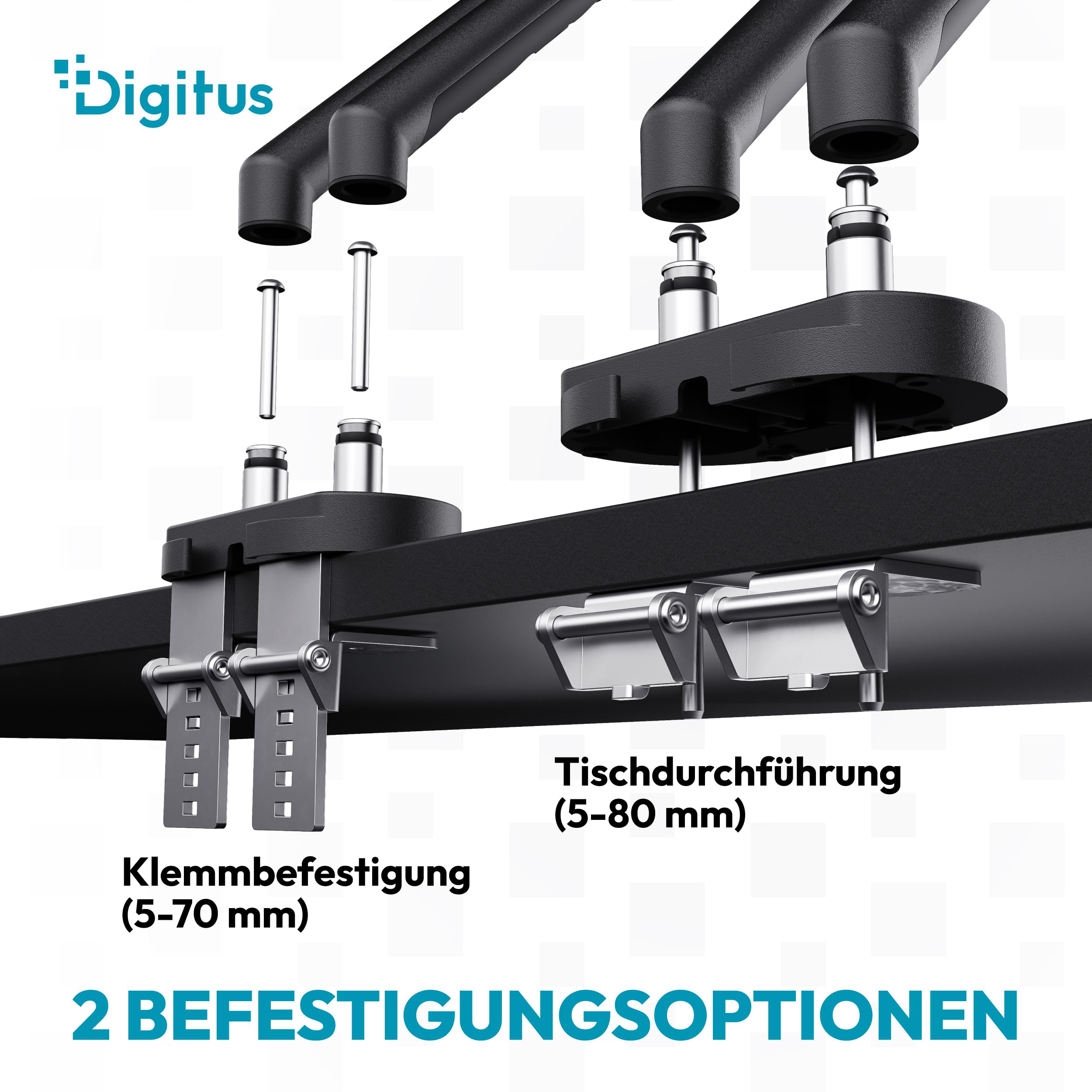 digitus-monitor-halterung-2-monitore-35-zoll-feder-schwarz image 6