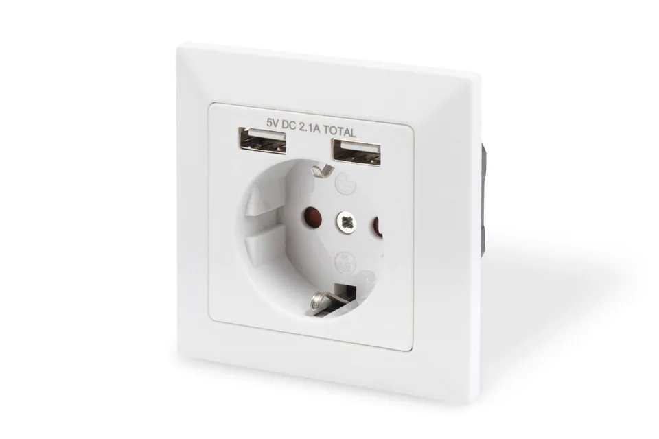digitus-unique-unterputz-steckdose-usb-a-2x-usb-reinwei image 1
