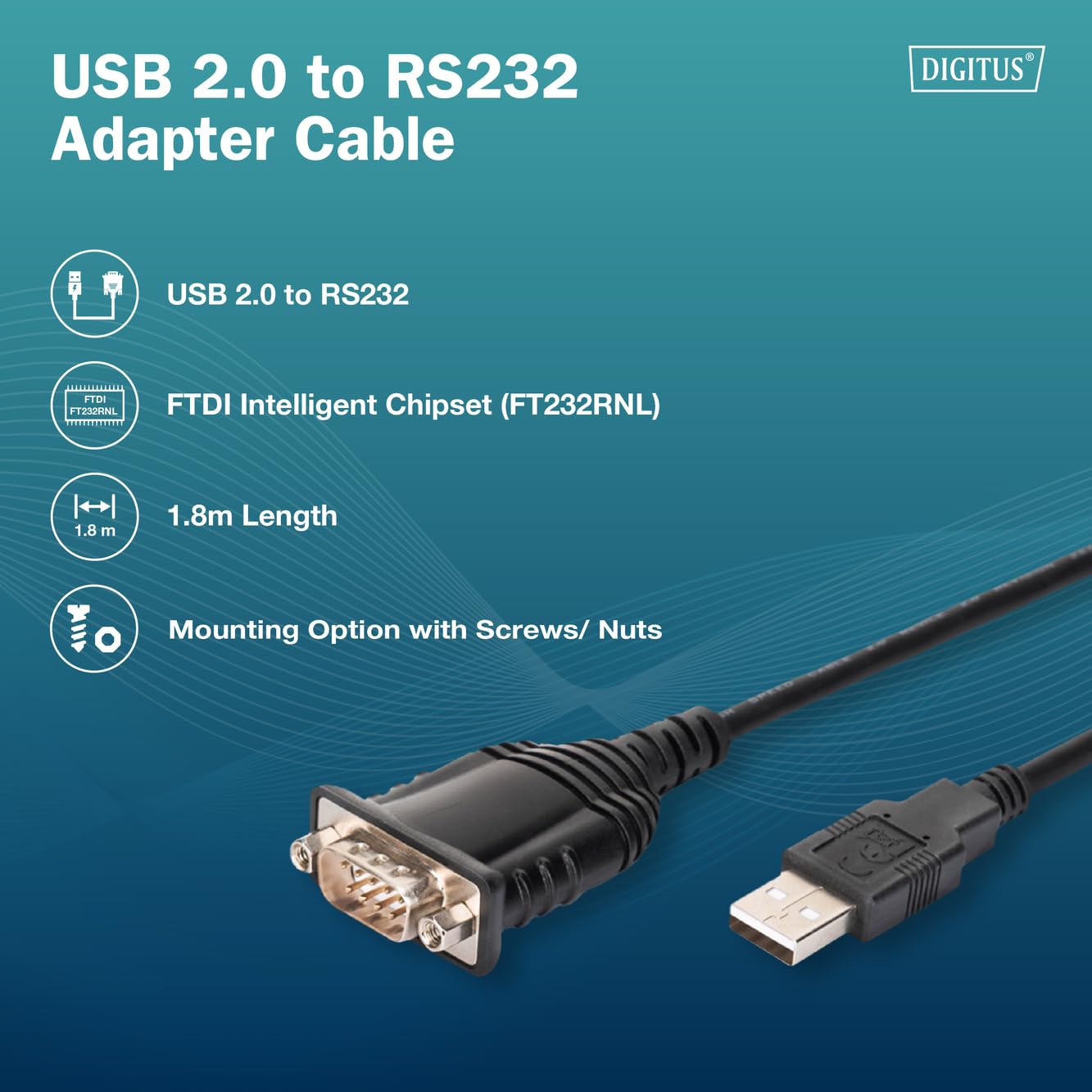 digitus-unique-usb-auf-rs232-adapterkabel-1-8-m-ftdi image 2