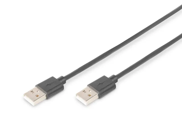digitus-usb-2-0-kabel-1-8-m-typ-a-schwarz-480-mbit-s image 1
