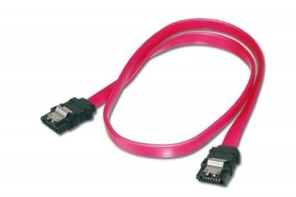 digitus-unique-sata-kabel-0-75m-rot-mit-verschluss image 1