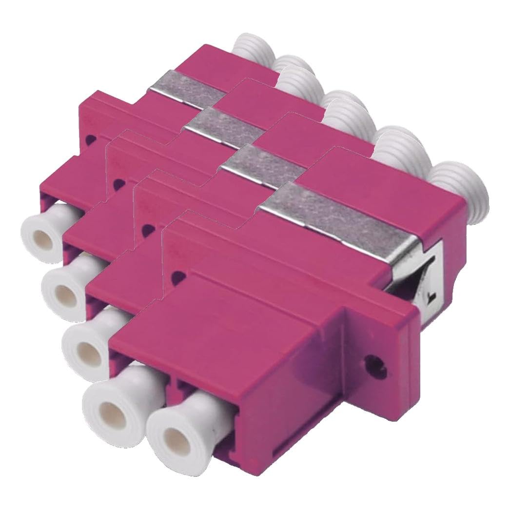 digitus-dn-96019-2-lwl-kupplung-lc-lc-om4-violett image 2