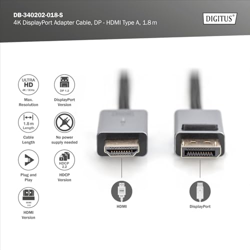 digitus-unique-displayport-hdmi-kabel-1-8-m-4k-30hz image 7