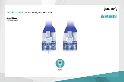 digitus-unique-cat-5e-netzwerkkabel-rj45-10m-blau-gigabit image 7