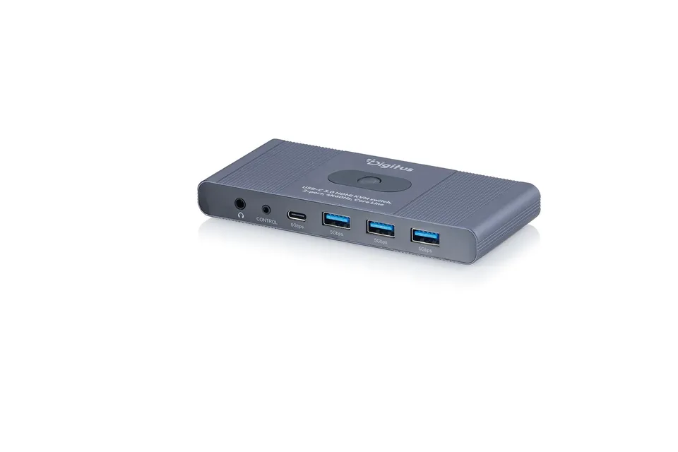 digitus-core-2x1-hdmi-kvm-switch-4k-60hz-2-pcs-1-monitor image 1