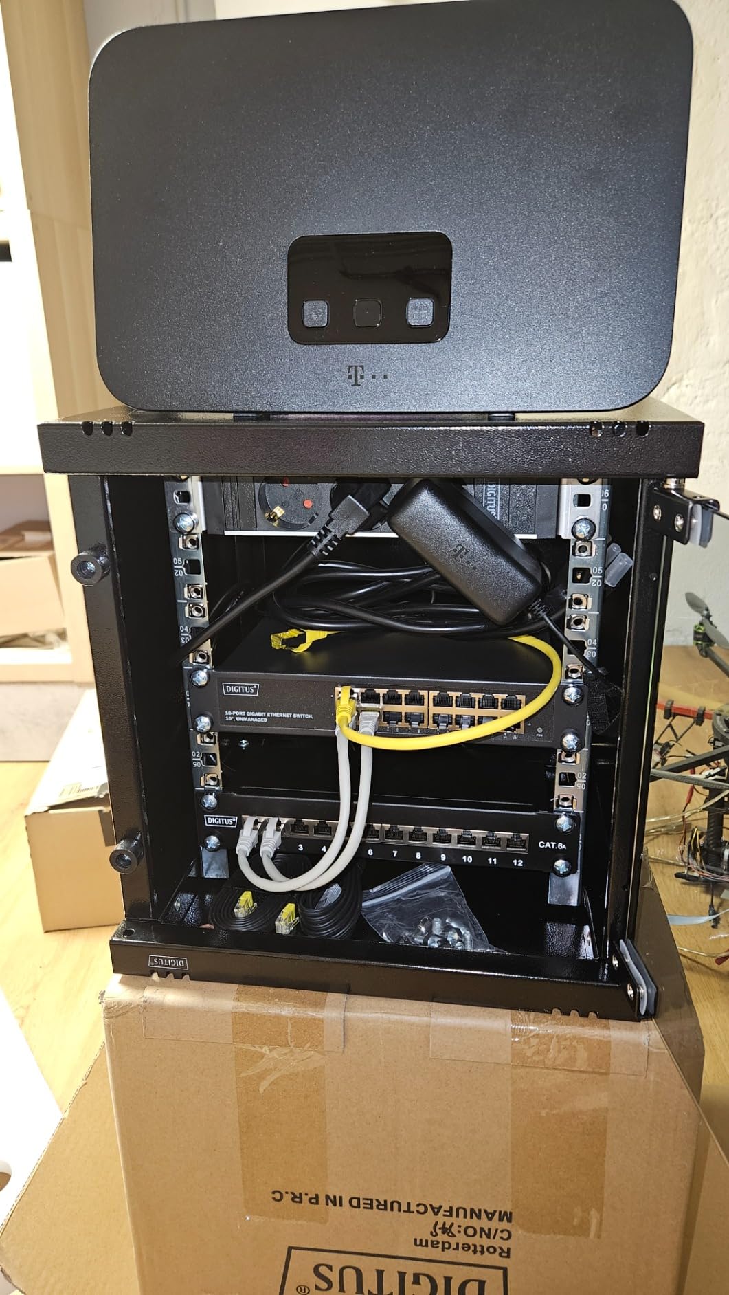Genau richtig für 10 Zoll Technik