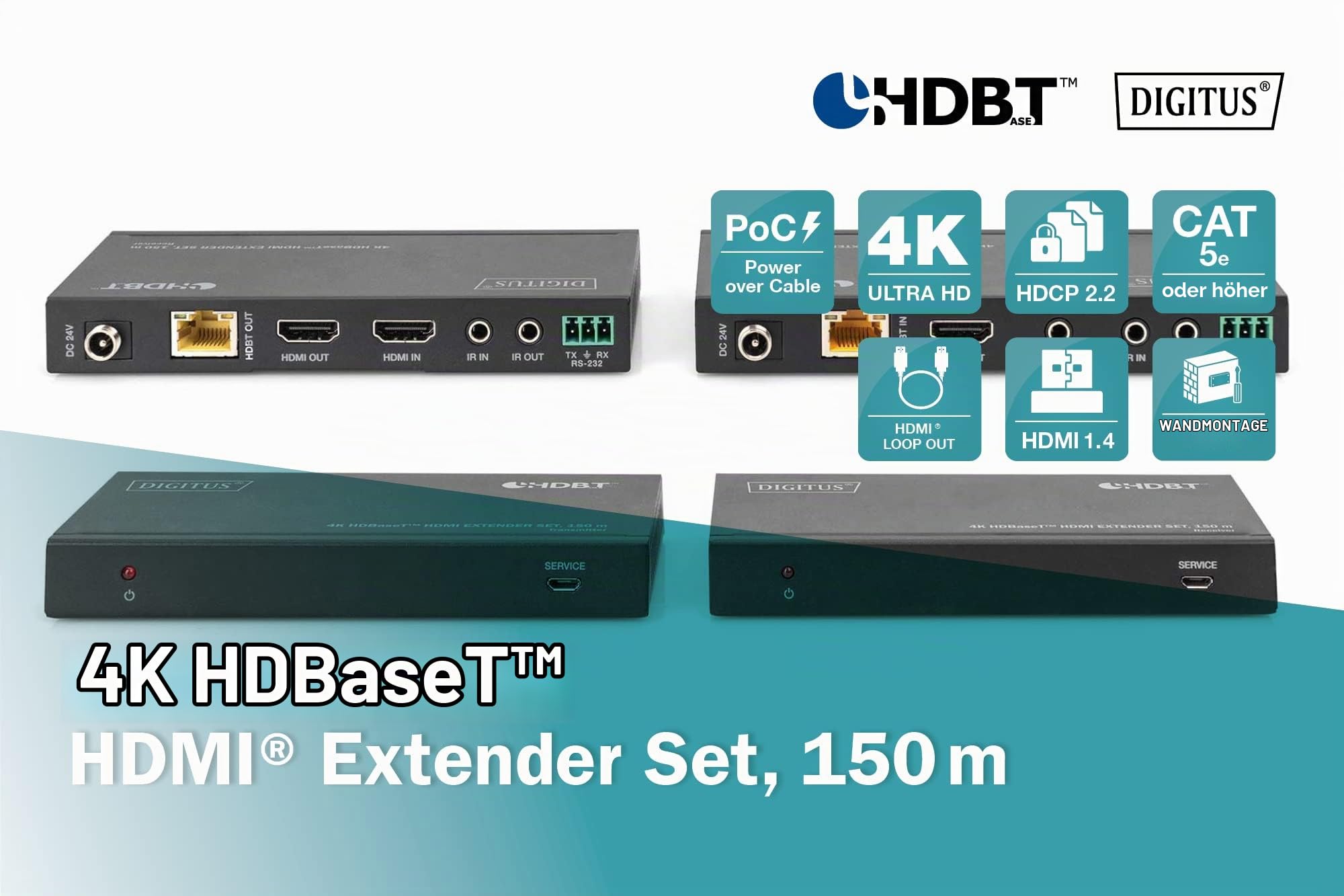 digitus-unique-hdbaset-hdmi-extender-set-150-m-mit-rs232-audio image 5