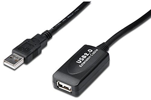 digitus-unique-usb-verl-ngerung-aktiv-25m-schwarz image 2