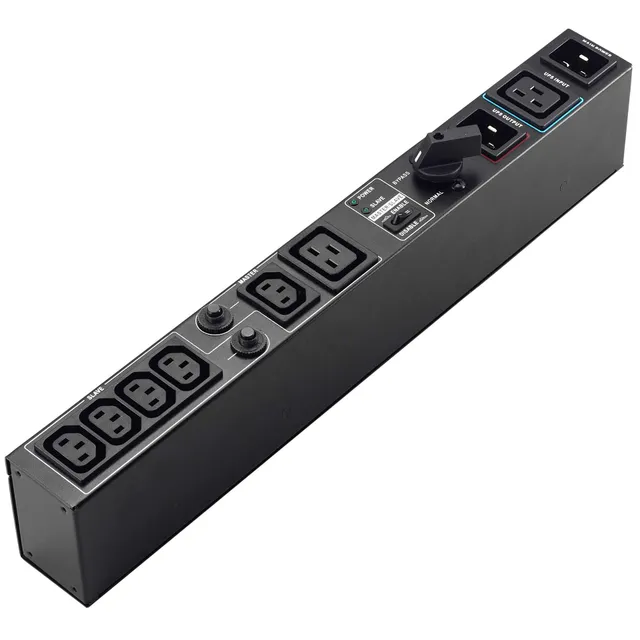 powerwalker-mbs-pdu-19-zoll-1-3kva-iec-bypass-switch image 1