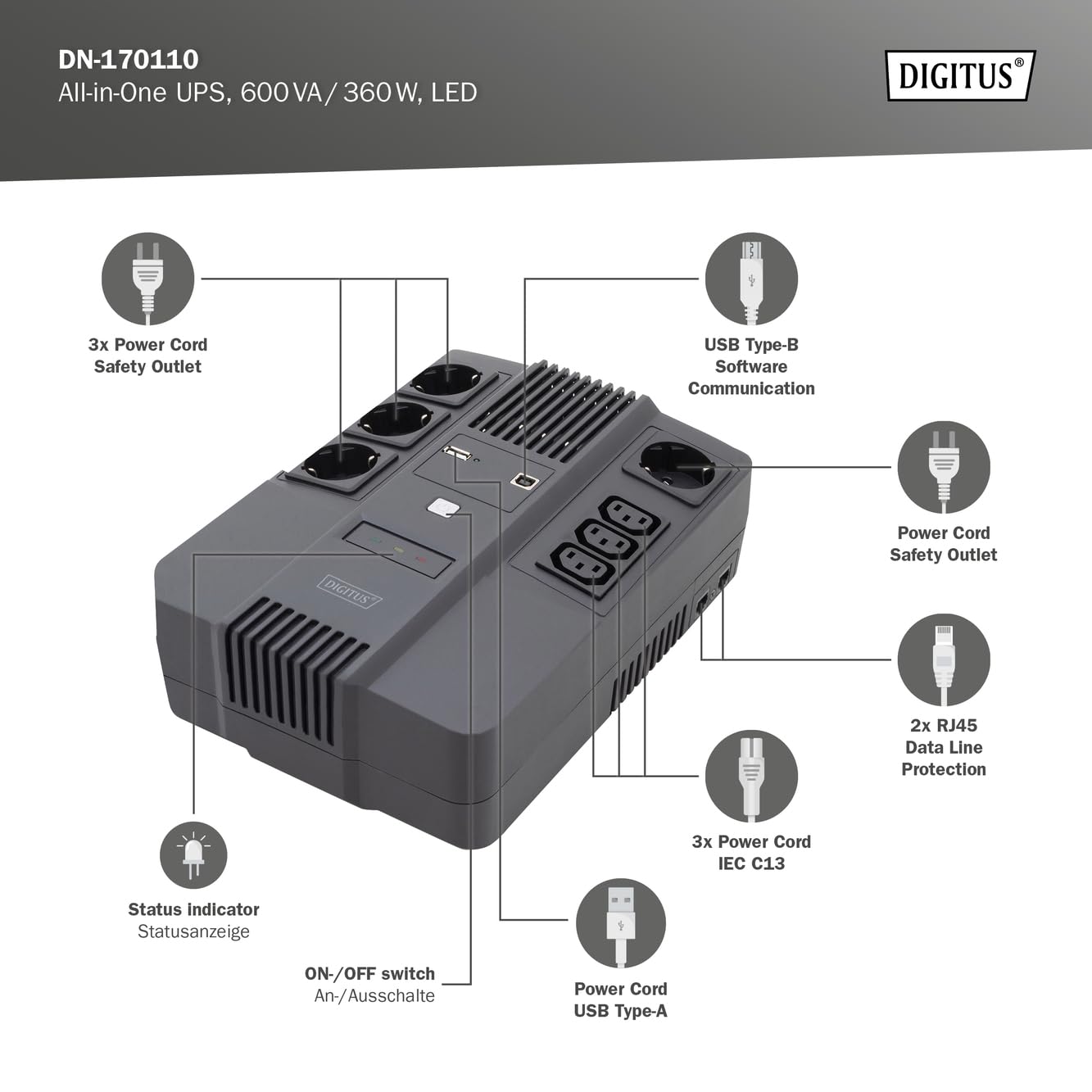 digitus-unique-600va-usv-600va-360w-f-r-pc-und-nas image 2