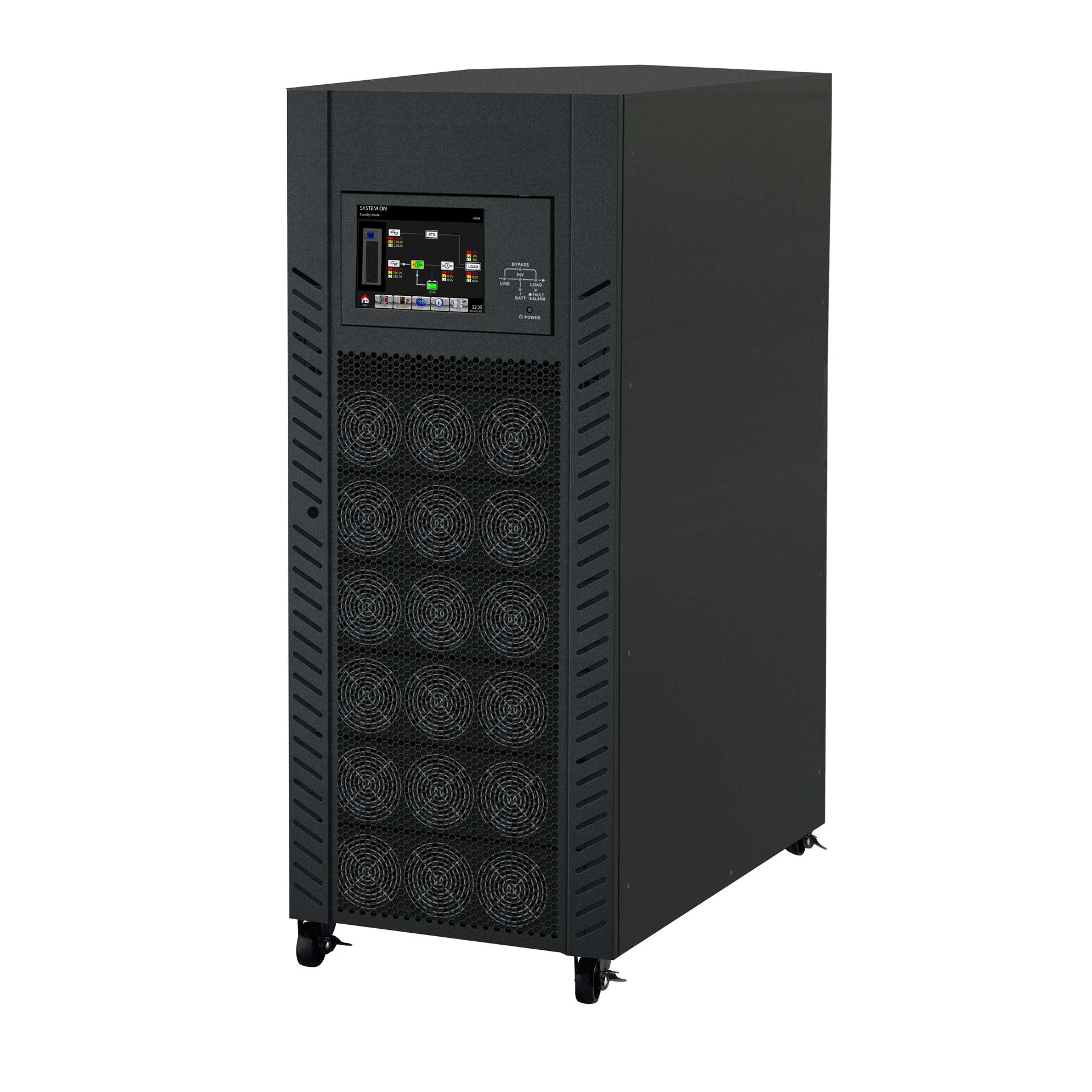 powerwalker-online-three-phase-vfi-160k-cpg-3-3-bx-usv-160-kva image 2