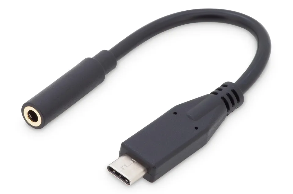 digitus-unique-usb-c-auf-3-5mm-klinke-adapter-0-2m-schwarz image 1