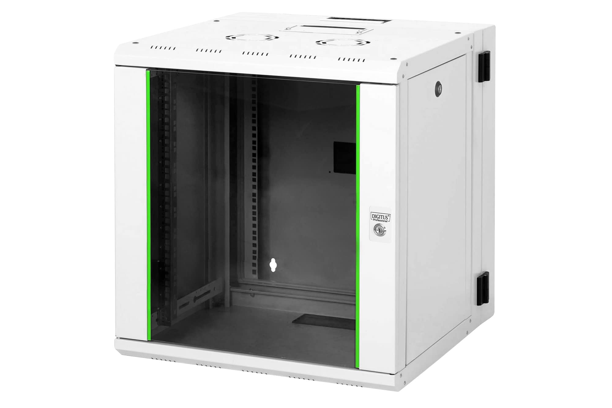 digitus-unique-12he-netzwerkschrank-grau-glast-r-schwenkbar image 2