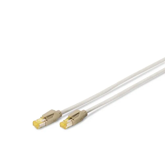 digitus-unique-lan-kabel-cat-7-0-5m-rj45-s-ftp-cat-6a-stecker-grau image 1