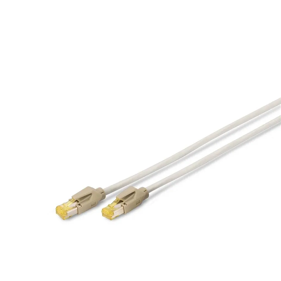 digitus-unique-lan-kabel-cat-7-0-5m-rj45-s-ftp-cat-6a-stecker-grau image 1