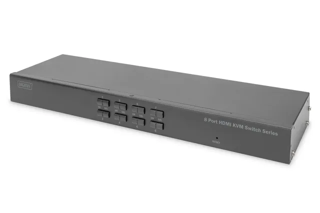 digitus-unique-ds-12910-8-port-kvm-switch-hdmi-4k30hz image 1