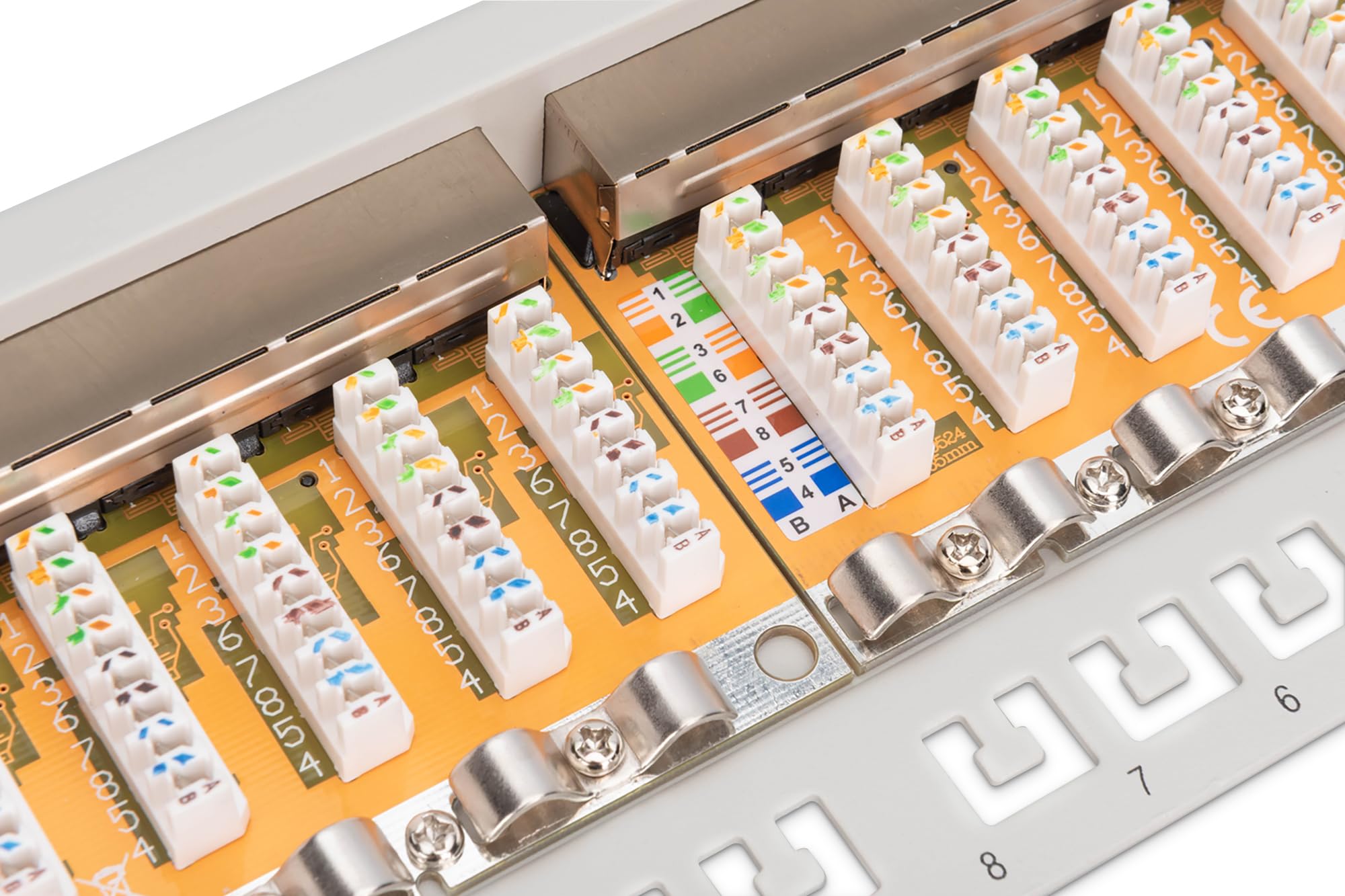 digitus-unique-patch-panel-24-port-cat6-grau-1-he-19-zoll image 6