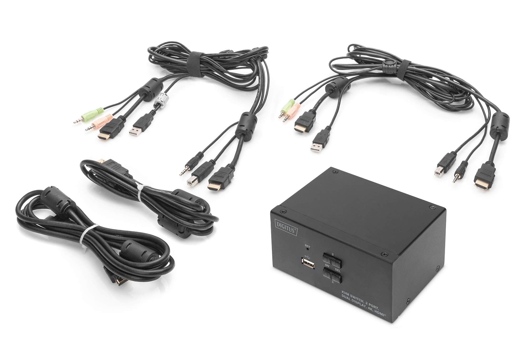 digitus-kvm-switch-hdmi-2-port-dual-display-4k-30hz image 8
