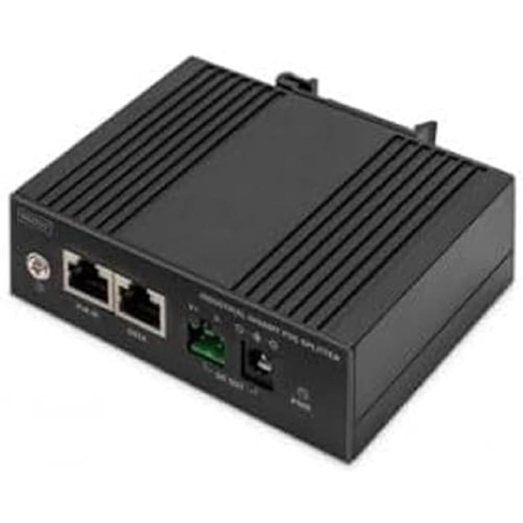 digitus-unique-dn-651140-poe-splitter-51w-gigabit-schwarz image 1