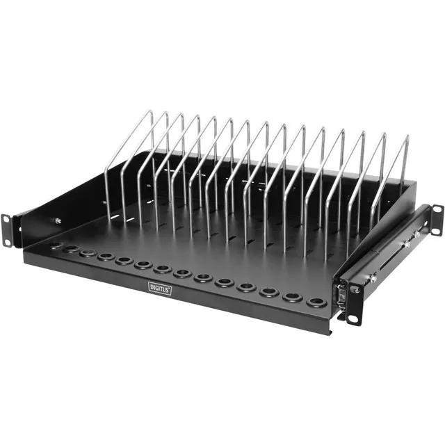 digitus-unique-fachboden-19-zoll-ausziehbar-4-5-he-ladestation-f-r-14-tablets-sc image 1