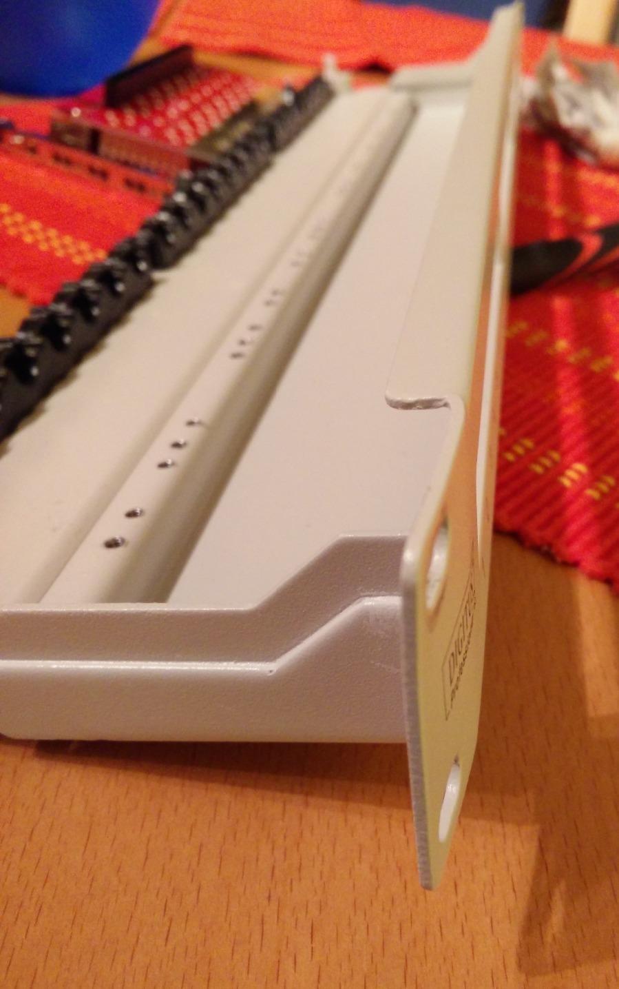 Passt perfekt ins Rack